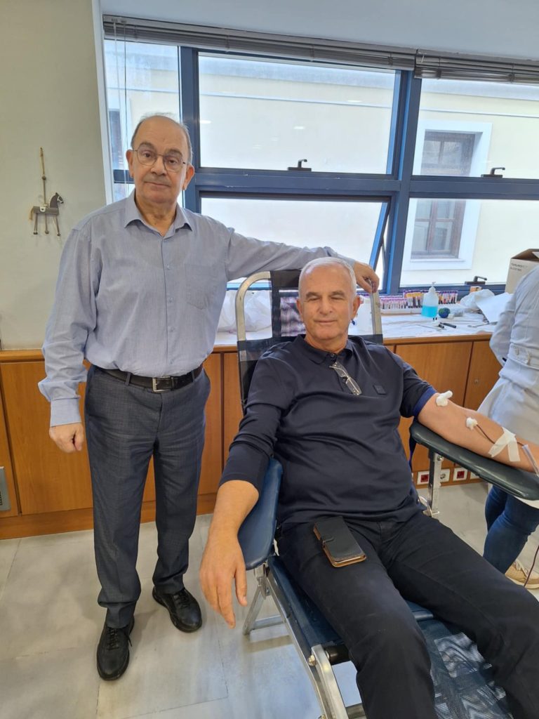 9-768x1024 Η Δύναμη της Προσφοράς: Μια αφιερωμένη Ημέρα Αιμοδοσίας στον αείμνηστο εύζωνα Σπυρίδωνα Χρ. Θωμά