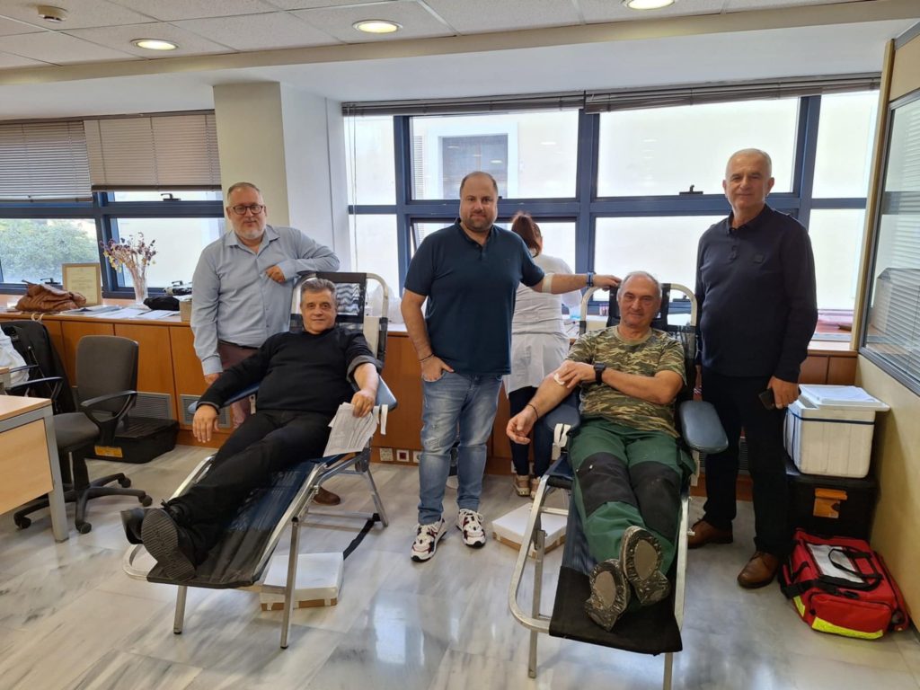 c0b516cf-bf08-4074-8b2e-b0c384aac286-1024x768 Η Δύναμη της Προσφοράς: Μια αφιερωμένη Ημέρα Αιμοδοσίας στον αείμνηστο εύζωνα Σπυρίδωνα Χρ. Θωμά